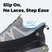 FitVille Men'S Extra Wide Sneakers Slip-On Shoes Comfortable Running Shoe Non-Slip Hiking With Arch Support For Swollen_vogvips.com