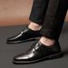 Top Layer Leather Shoes Men's Casual Shoes Men's Shoes Soft-sided Foot Cover_vogvips.com