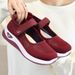 Women's shoes Breathable light comfortable casual shoes flying woven shoes_vogvips.com