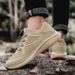 New Outdoor Casual Running Hiking Shoes Non-slip Hiking Shoes Men_vogvips.com