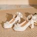 Women's Satin Bridal Heels - 5cm Block Heel Mary Jane Shoes For Wedding & Tea Ceremony (Convertible Design)_vogvips.com