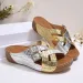 Sandals Women Wedges Slides Summer Slippers Waterproof Party Leisure Arch Support Pool Sports Luxury Shoes_vogvips.com