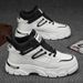Autumn Men's High-Top Martin Boots, Trendy Versatile Work Shoes For Construction, Non-Slip Casual Short Boots_vogvips.com