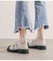 thick-soled Mary Jane Shoes Women's French Color Matching College Style Small Leather Shoes Thick Heel Soft Sole Single Shoes_vogvips.com