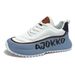 2025 Spring And Autumn Flying Mesh Surface Breathable New Non-slip Fashion Breathable Flat Leisure Sports Men Walking Loafers_vogvips.com