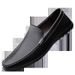 Men's Shoes Loafers, Leather Casual Shoes, Slip On, Handmade, Youth Style, Men's Shoes_vogvips.com