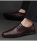 Men's Casual Leather Shoes Large Size Small Leather Shoes_vogvips.com