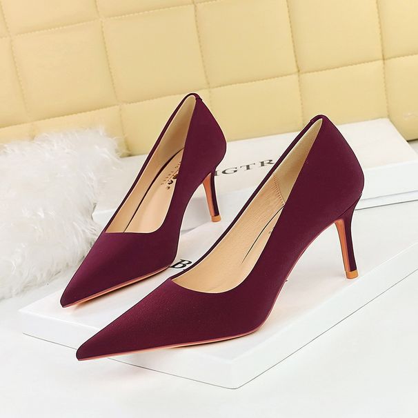 Heel Sandals Patent Leather A Fashion Simple Women S High Stiletto Heels Shallow Mouth Pointed Toe Spring Autumn New Single Shoes Women Sandals_vogvips.com