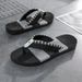 New Home Fashion Foot Clip Cloth Strap Men's Herringbone For Casual Versatile Outwear, High Appearance, Anti Slip And_vogvips.com