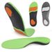 Thickening and elevating pad Sports insole Shock absorbent breathable high spring high arch foot flat foot support correction_vogvips.com