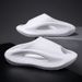 Thick Soled Slippers For Men, Summer New Style, Sports And Leisure, Couple's Poop Feeling, Cool Mop, Outdoor_vogvips.com