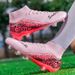 Football AG Long Spikes For Children Students Adults Men And Women Grass Outdoor Sports Training Shoes_vogvips.com