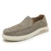 Men's Leather Shoes 2026, Handcrafted Stitched Slip-On Lazy Shoes, Business Casual, Soft Sole, Breathable Genuine Leathe_vogvips.com