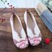 Flat Cowhide Sole Embroidered Fabric Soft Soled Spring And Summer Hanfu Dance Shoes, Women's Singles Shoes_vogvips.com
