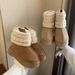Internet Celebrity Snow Boots For Women 2025 Winter New Versatile Fleece-Lined Thickened Warm Waterproof Non-Slip_vogvips.com