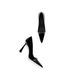 New Season Arrival: Comfortable Blac High Women, Fall 2025, Versatile Pointed Toe Pumps, Elegant Stiletto Heels For_vogvips.com