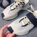 New Style Small Waist Platform Sole Cowhide Fashion Trend Velcro Casual Internet Celebrity Versatile Patchwork Waffle_vogvips.com