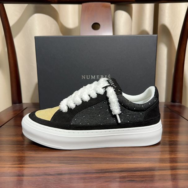 Numeris Men's Casual Sports Shoes Chunky Fashionable Versatile Cross-Border Export High Street Luxury Brand_vogvips.com