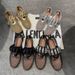 Women's Flat With Metal Buckle Mesh Mary Jane 2025 Summer New European And American Fashionable Ballet Dance Shoes_vogvips.com
