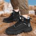 Men's Winter High-Top Casual Sneakers Fashionable Slip-Resistant Warm Lined Shoes With Cushion Comfort_vogvips.com