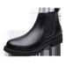 European Warm Series Winter High-top Shoes British Style Large Size Martin Work Short Men's Leather Boots_vogvips.com