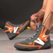 Boxing Shoes Unisex Shoes Best Selling Boxing Shoes Couples' Non Slip Lightweight Sanda Training Shoes Fighting Shoes For Professional Competitions Shoes_vogvips.com