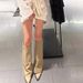French Style Elegant Bootcut For Women 2024 New Over-the-Knee Western Cowboy Pointed Toe Fashion Boots_vogvips.com