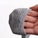 5Pairs Men Towel Bottom Boat Sport Sweat Breathes Silicone Anti-Slip Invisible Socks Spring Summer New Casual Fashion_vogvips.com