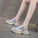 Daddy Shoes Women's New Thick-soled Ultra-light Rubber And Plastic Foam Bottom Running Casual Female Student Sports Shoes_vogvips.com