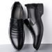 British Men's Casual Fashion Large Size Breathable Trendy Shoes For Banquets, Formal Wear, Business New Style_vogvips.com
