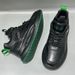 Genuine Leather High-top Men, Sports Casual Autumn And Winter Fleece-lined Warm Black Trendy Shoes, Thick-soled_vogvips.com