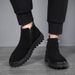 European Warm Series Martin Autumn Winter Fleece Lined Warm British Style Short Suede Leather Mid-top Men's Boots_vogvips.com