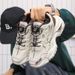 2025 Summer Men's New Trendy Thick-Soled Fashionable Sports Versatile Rotating Buckle Casual Youth Dad Shoes For Men_vogvips.com