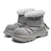 Snow For Men Women, Thick-Soled, Winter Warm, Waterproof, Non-Slip, Leather Fur Integrated, Cute And Ugly, Big Toe,_vogvips.com