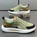Men's Sports Spring New Youth Student Lightweight Sneakers Breathable Casual Low-top Fashion Running Shoes_vogvips.com