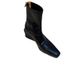 ShoeVault In Stock~ Thick Sole Wedge Square Toe Stretch Slim New Style Back Zipper High Heel Short Commuter Single Boots_vogvips.com