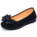 Old Beijing Cloth Shoes For Women, Single Shoes, Loafers, Black Work Shoes For Pregnant Women, Soft Sole, Non-Slip, Mom Shoes, Slip-On Lazy Shoes_vogvips.com