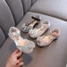 New Girls Little Big Bow Show Dance Shoes Princess_vogvips.com
