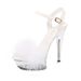 Women's Fashion Sandals With Floral Accents, PU Upper & Leather Lining, Low-Cut Strappy Design, Comfortable Flat Shoes For Casual Wear_vogvips.com