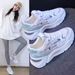 Women's Sports Sneakers Breathable Mesh Shoes Women Versatile Thick-Soled Casual Dad Shoes Trendy Women's Shoes_vogvips.com