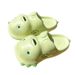 Stepping On Poop Feeling Cartoon Slippers For Women, New Summer Outdoor Cute Non-Slip Thick Sole Cute Little Milk Dragon Slippers_vogvips.com