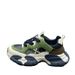 American-Style FashiNew Youth Chunky Dad Shoes, Thick-Soled, Summer Single-Layer Mesh, Breathable, Lightweight, Niche,_vogvips.com