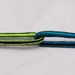 Kulokin Creative Square Two Color Polyester Cotton Shoelaces 4.5mm Suitable For Sports Shoes, Dad Shoes, Board Shoes, Martin Boots_vogvips.com