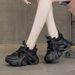 Hot-Selling For Women 2025 Summer Mesh Breathable Versatile Dad Student Sports Casual Shoes 2888_vogvips.com