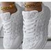 8157 White Sneakers Spring Summer Breathable Lightweight Casual Sports Women's Soft Sole Comfortable Outdoor Running_vogvips.com