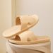 Men's And Women's Simple Comfortable Non-Slip Bathroom Slippers for Indoor Use Summer Appropriate Home Use Step in Style_vogvips.com