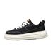 New Spring/Summer Men's Shoes, Stylish And Versatile Casual Sneakers, Thick Soled Height Increasing White Shoes, Korean Style Trendy Mesh Shoes X17_vogvips.com