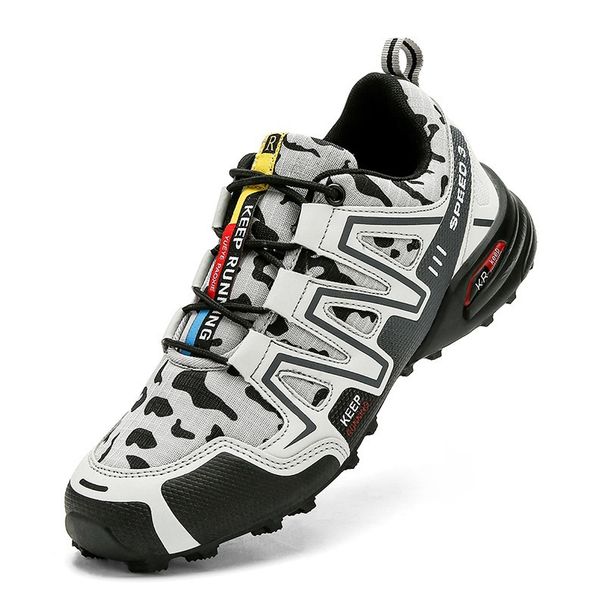 Summer New Outdoor Solomon Large Mountaineering Low Top Casual Flat Heel Men's Shoes 905_vogvips.com