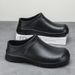 Summer Chef Shoes Anti Slip And Oil Proof Work Shoes Lazy Slippers Casual Men Slippers Women Fashion Shoes Sports Shoes_vogvips.com