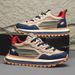 Men's Casual Low-Top Sneakers With Thick Sole - Lightweight Fashion Loafers For Everyday Wear Loafers Versatile Fashion Casual Men's Sneakers_vogvips.com